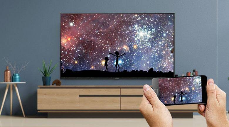 Android Tivi Sony 4K 65 inch KD-65X7500H 10
