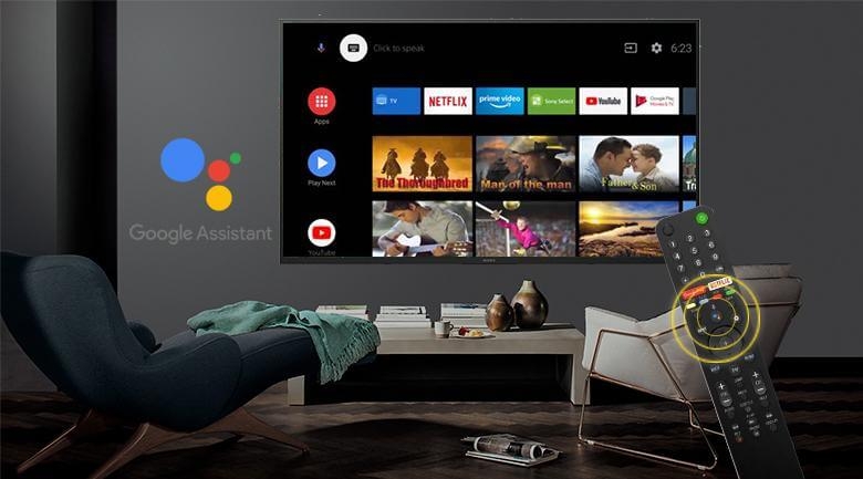 Android Tivi Sony 4K 65 inch KD-65X7500H 8