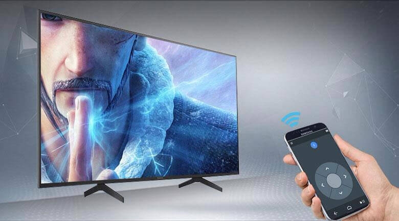 Android Tivi Sony 4K 65 inch KD-65X7500H 9