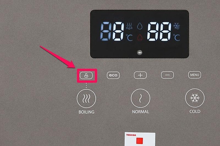 Cây nước nóng lạnh Toshiba RWF-W1830UVBV(T) 5