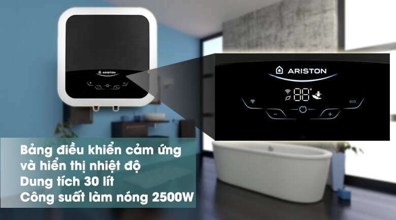 Máy Nước Nóng Ariston AN2 15 TOP WIFI 2.5 FE (2500W) 1