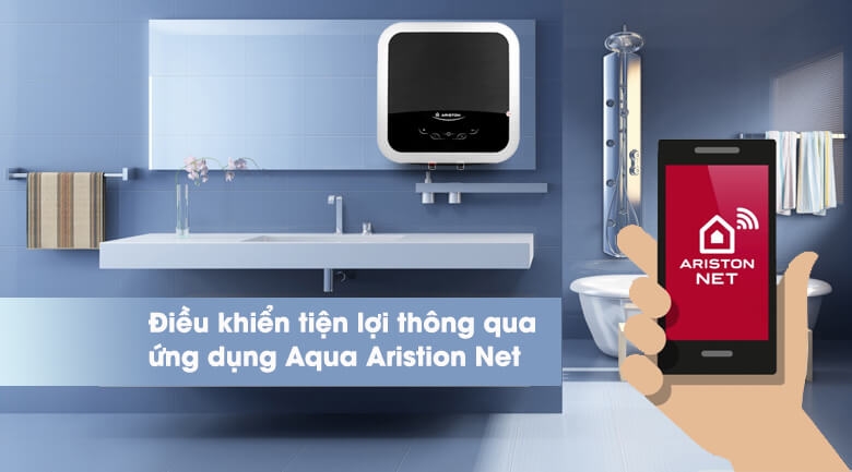 Máy Nước Nóng Ariston AN2 15 TOP WIFI 2.5 FE (2500W) 3