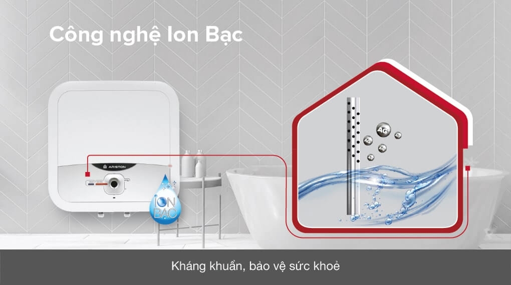 Máy Nước Nóng Ariston AN2 30 RS 2.5 FE-MT (2500W) 5