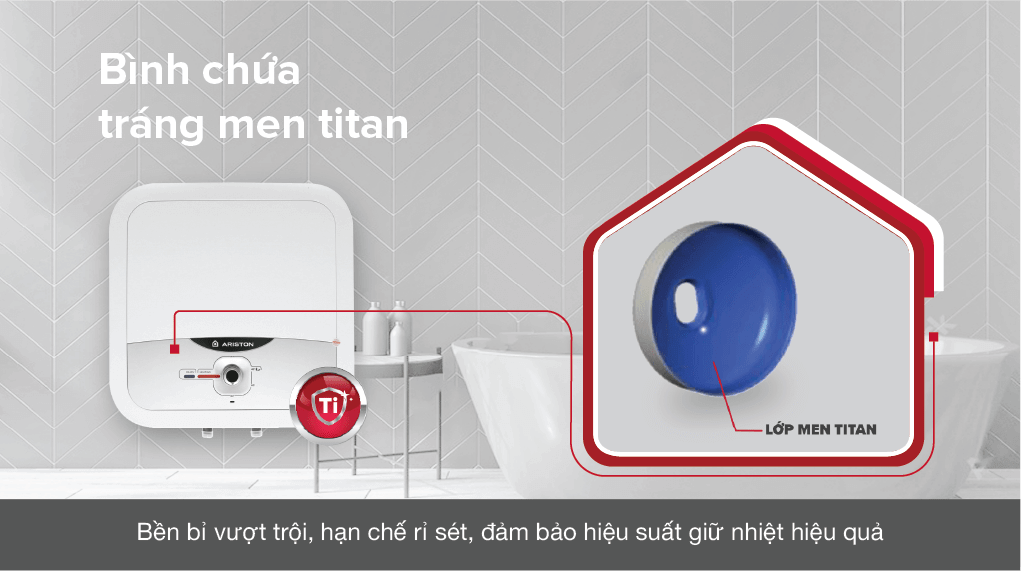 Máy Nước Nóng Ariston AN2 30 RS 2.5 FE-MT (2500W) 7