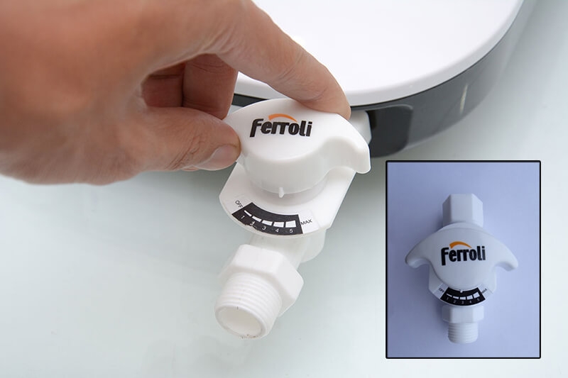 Máy Nước Nóng Ferroli Divo SDN 4.5S (4500W) 7