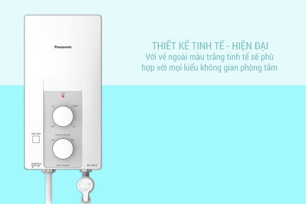 Máy Nước Nóng Panasonic DH-3RL2VH (3500W)