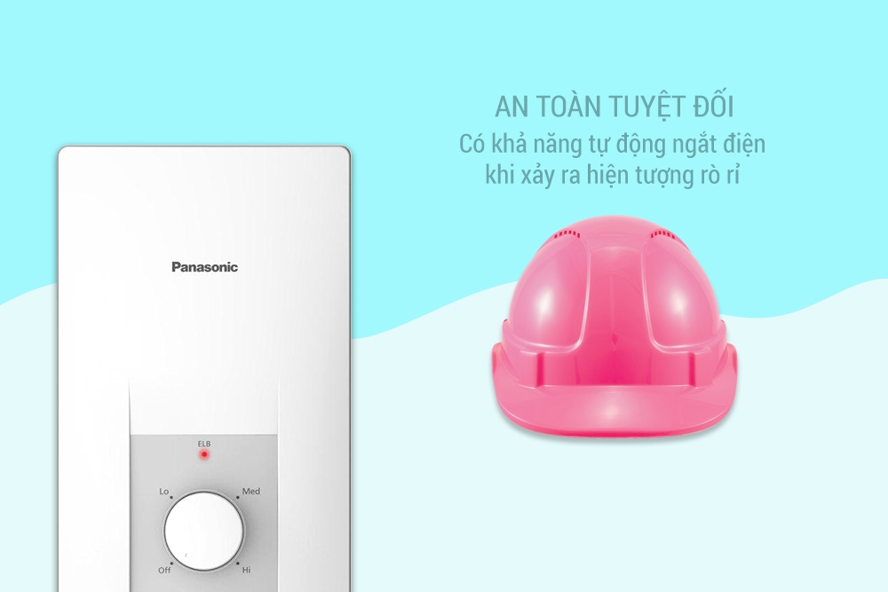 Máy Nước Nóng Panasonic DH-3RL2VH (3500W)