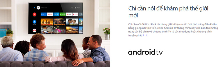 Android Tivi Sony 4K 49 Inch KD-49X7400H 8