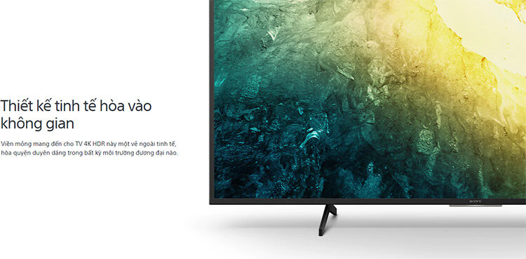 Android Tivi Sony 4K 49 Inch KD-49X7400H 1