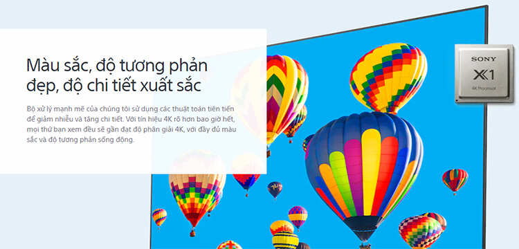 Android Tivi Sony 4K 49 Inch KD-49X7400H 2
