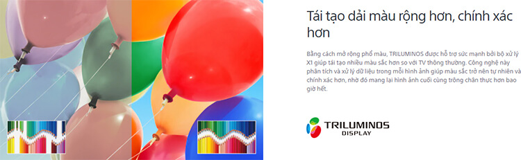 Android Tivi Sony 4K 49 Inch KD-49X7400H 4
