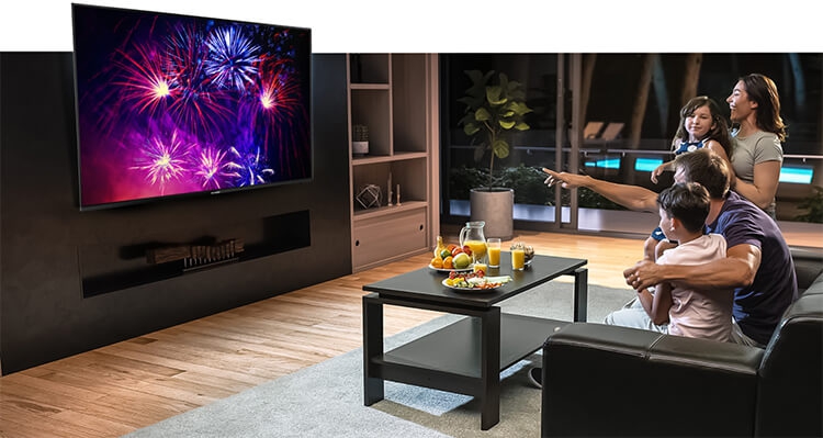 Android Tivi Sharp 4K 70 inch 4T-C70BK1X 6