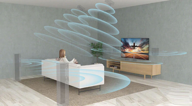 Android Tivi Sony 4K 50 inch KD-50X75A 6