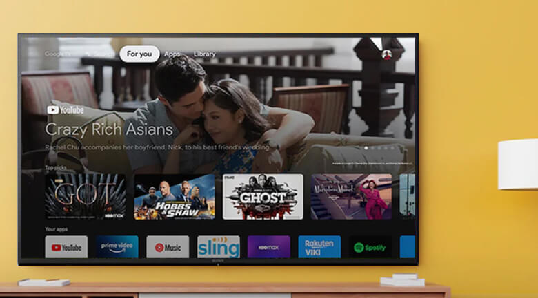 Android Tivi Sony 4K 50 inch KD-50X75A 7