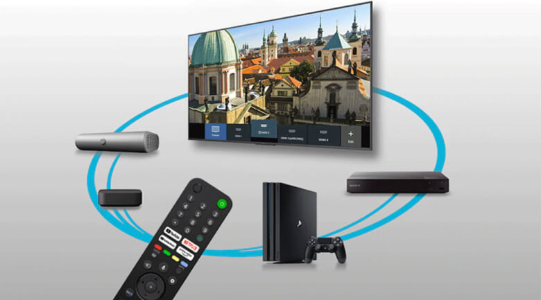 Android Tivi Sony 4K 50 inch KD-50X75A 8