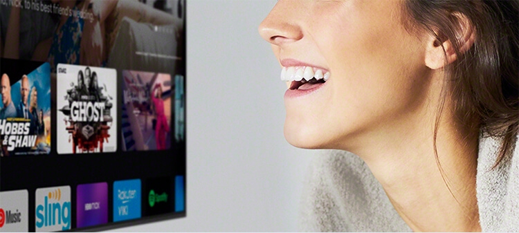Android Tivi Sony 4K 65 inch KD-65X80J 8 