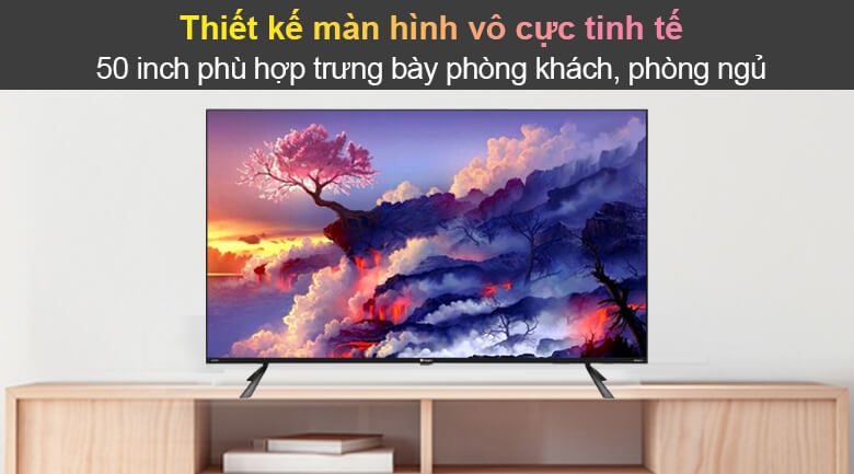 Smart Tivi Casper 4K 50 inch 50UG6100 1 