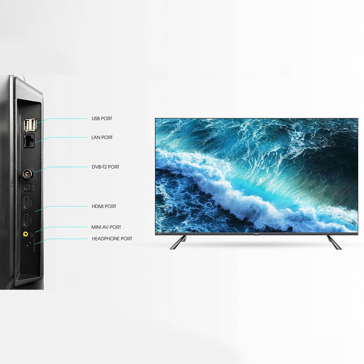 Smart Tivi Casper 4K 50 inch 50UG6100