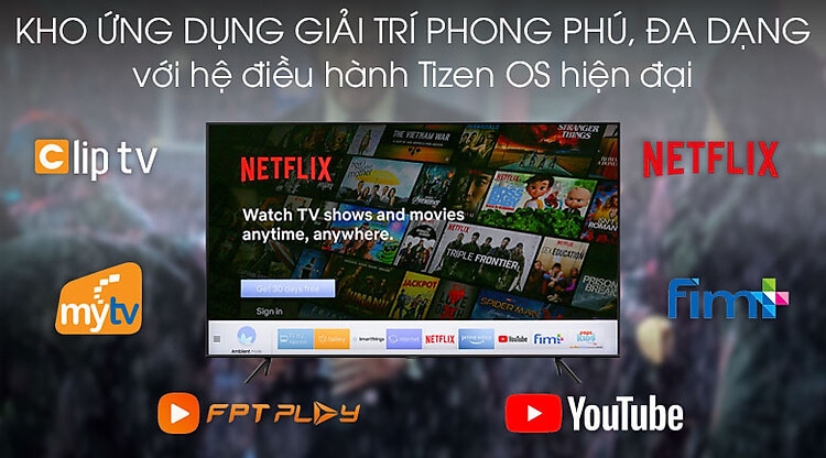 Smart Tivi Samsung 4K 55 inch UA55TU7000 12