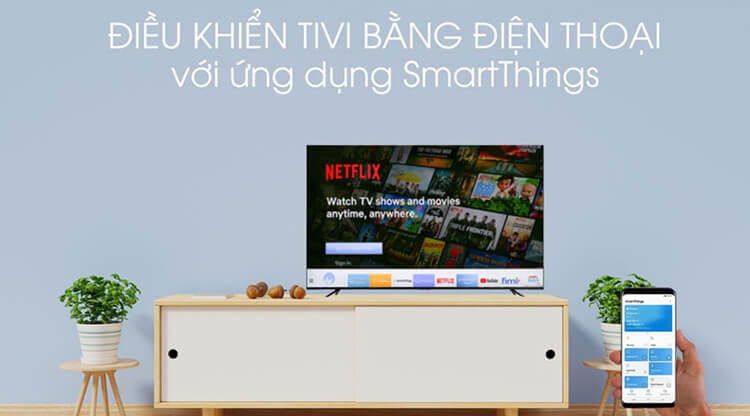 Smart Tivi Samsung 4K 65 inch UA65TU8100 9