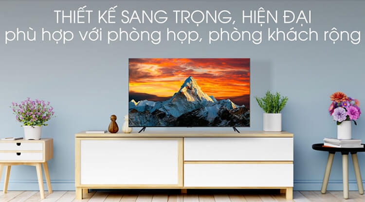 Smart Tivi Samsung 4K 65 inch UA65TU8100 10