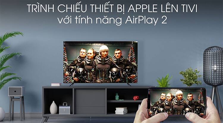 Smart Tivi Samsung 4K 65 inch UA65TU8100 1