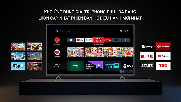 Smart Tivi Casper Full HD 43 inch 43FG5200 2