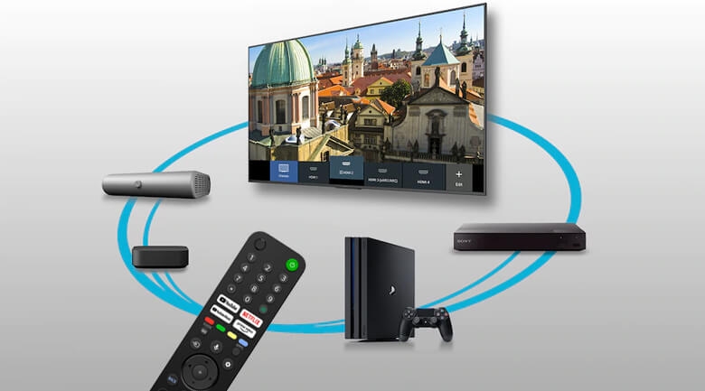 Android Tivi Sony 4K 43 inch KD-43X75A 10