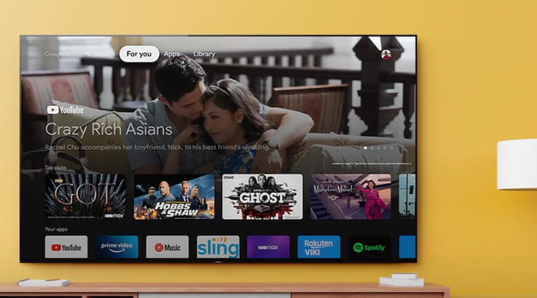 Android Tivi Sony 4K 43 inch KD-43X75A 9