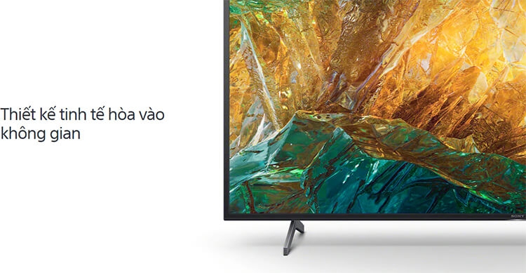 Android Tivi Sony 4K 43 inch KD-43X8050H 8