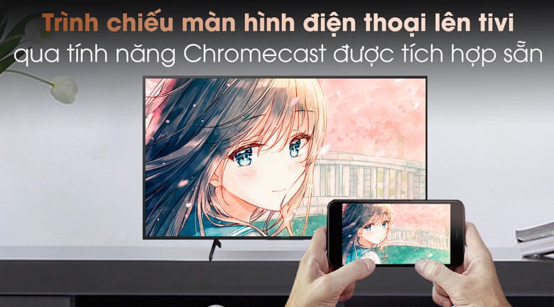 Android Tivi Sony 4K 55 inch KD-55X7500H 17