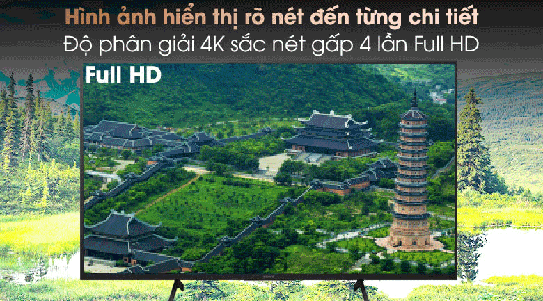 Android Tivi Sony 4K 55 inch KD-55X7500H 2