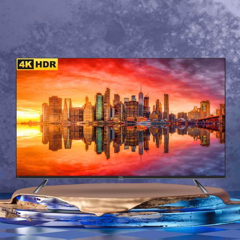 Smart Tivi Casper 4K 55 inch 55UG6300 2
