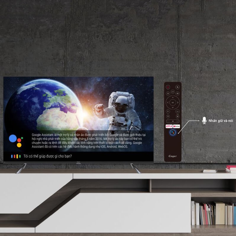 Smart Tivi Casper 4K 55 inch 55UG6300 3