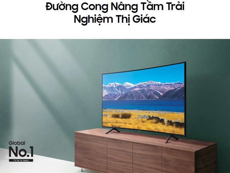 Smart Tivi Cong Samsung UHD 55 inch UA55TU8300 1