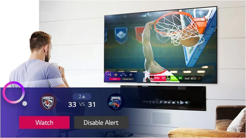 Smart Tivi NanoCell LG 4K 49 inch 49NANO86TNA 21