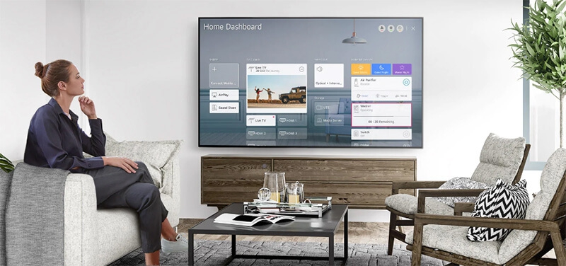 Smart Tivi NanoCell LG 4K 49 inch 49NANO86TNA 9