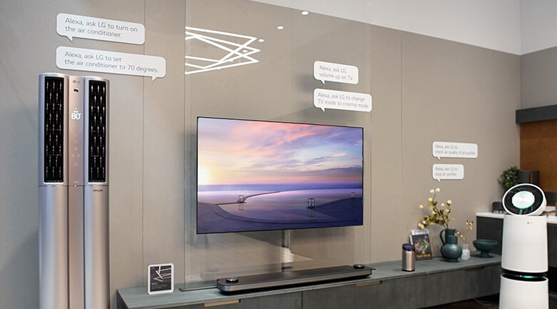 Smart Tivi OLED LG 4K 65 inch 65C8PTA 7