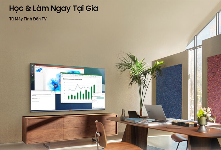 Smart Tivi QLED Samsung 4K 65 inch QA65Q60A 12
