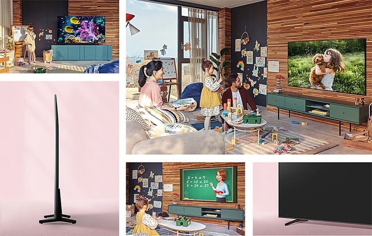 Smart Tivi QLED Samsung 4K 65 inch QA65Q60A 17