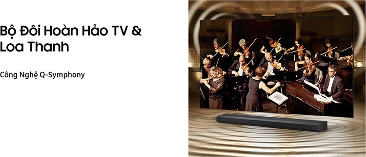 Smart Tivi QLED Samsung 4K 65 inch QA65Q60A 6