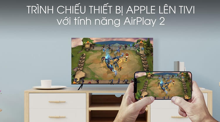 Smart Tivi Samsung 4K 43 inch UA43TU8100 11
