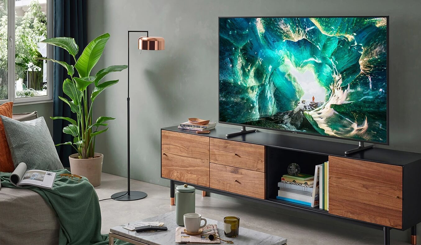 Smart Tivi Samsung 65 Inch 4K UHD UA65RU8000KXXV 1
