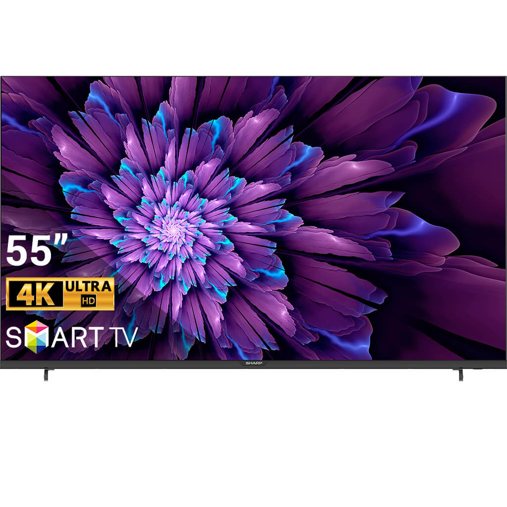 Smart Tivi Sharp 4K 55 inch 4T-C55CJ2X