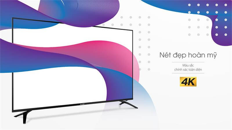 Smart Tivi Sharp 4K 55 inch 4T-C55CJ2X 1