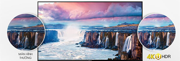 Smart Tivi Sharp 4K 55 inch 4T-C55CJ2X 4