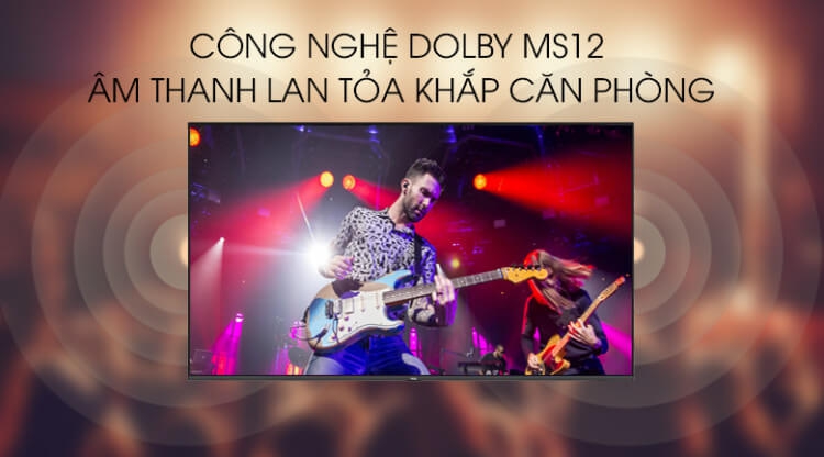 Smart Tivi TCL 4K 43 inch L43P65-UF 5