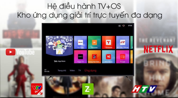 Smart Tivi TCL 4K 43 inch L43P65-UF 6
