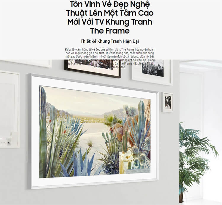 Smart Tivi The Frame Samsung 4K 50 inch QA50LS03A Mới 2021 1