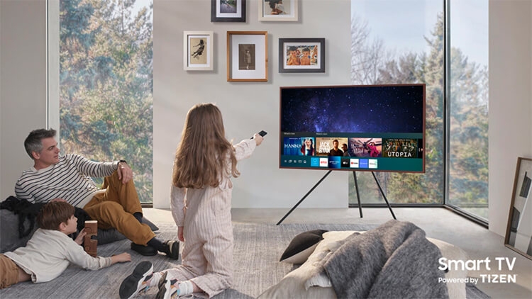 Smart Tivi The Frame Samsung 4K 50 inch QA50LS03A Mới 2021 24